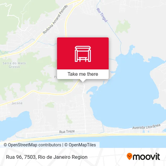 Rua 96, 7503 map