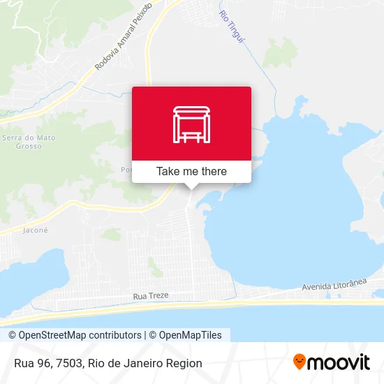 Rua 96, 7503 map