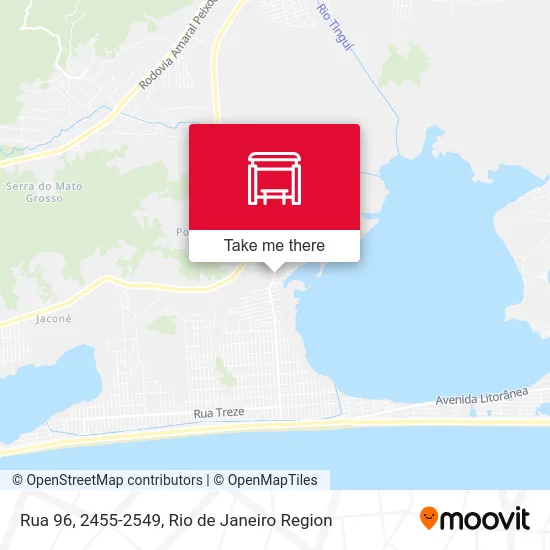 Rua 96, 2455-2549 map