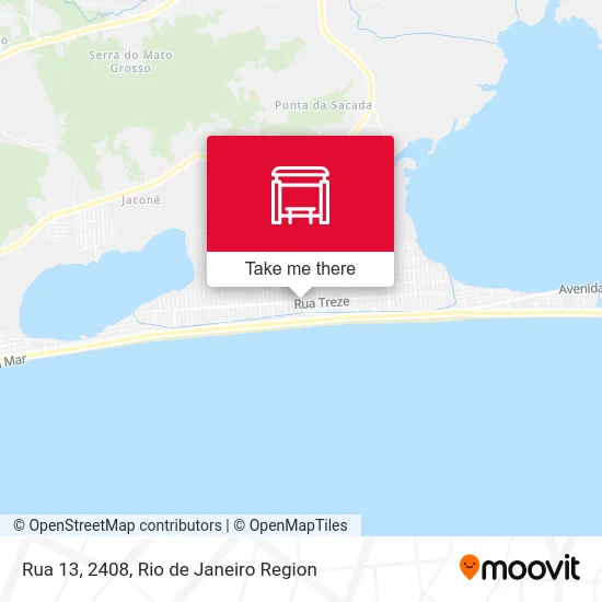Rua 13, 2408 map