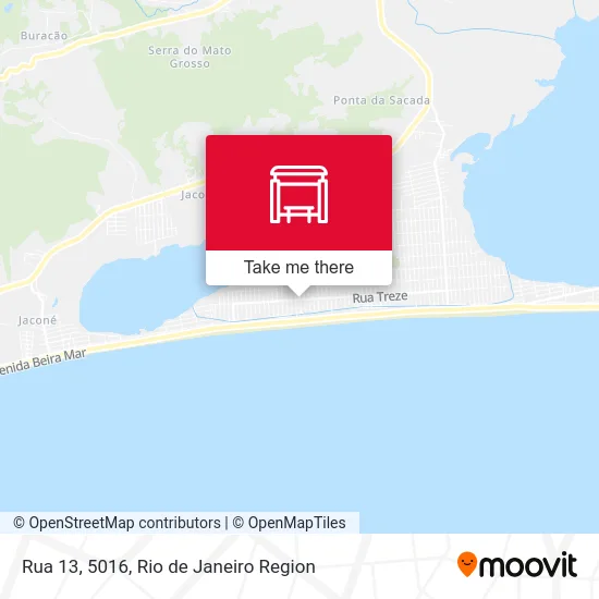 Rua 13, 5016 map