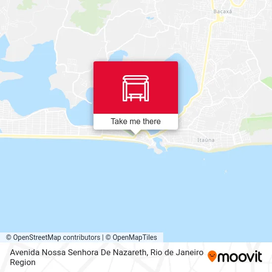 Avenida Nossa Senhora De Nazareth map