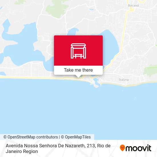 Avenida Nossa Senhora De Nazareth, 213 map