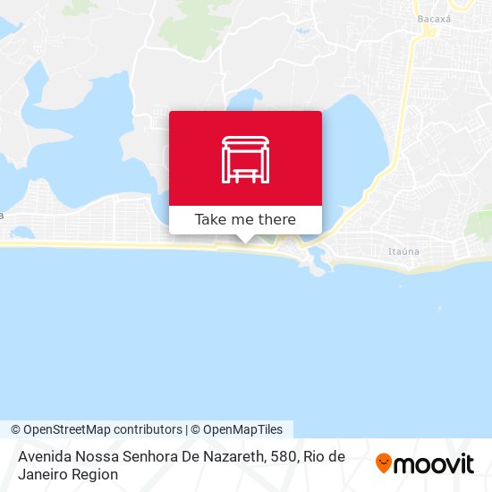 Avenida Nossa Senhora De Nazareth, 580 map
