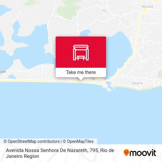 Avenida Nossa Senhora De Nazareth, 795 map