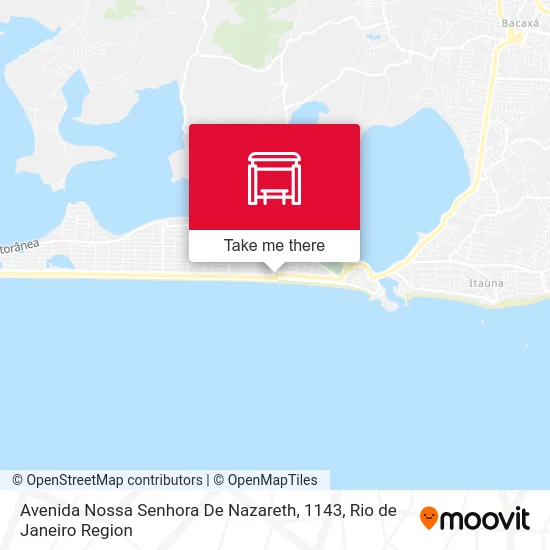 Avenida Nossa Senhora De Nazareth, 1143 map