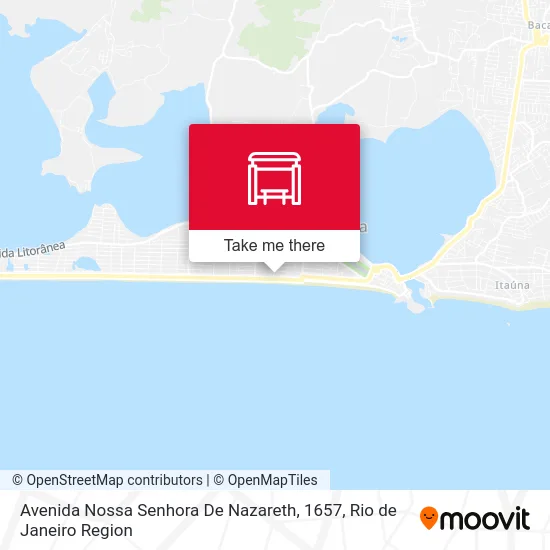 Avenida Nossa Senhora De Nazareth, 1657 map