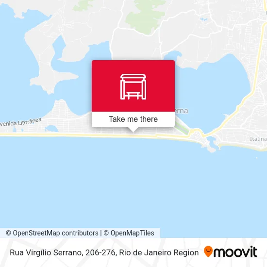 Rua Virgílio Serrano, 206-276 map