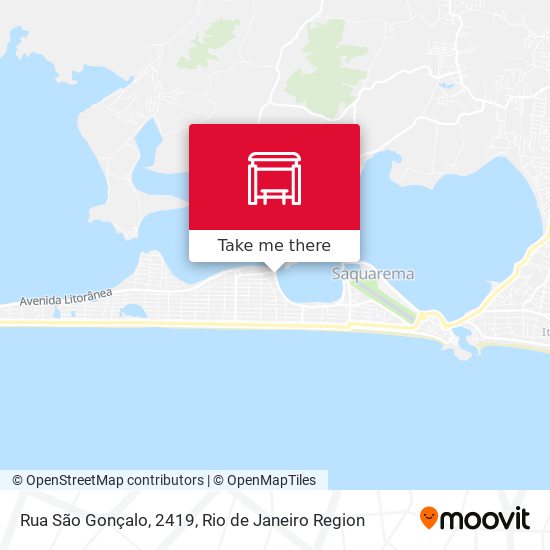 Rua São Gonçalo, 2419 map