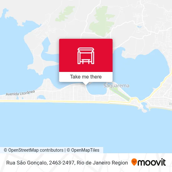 Rua São Gonçalo, 2463-2497 map