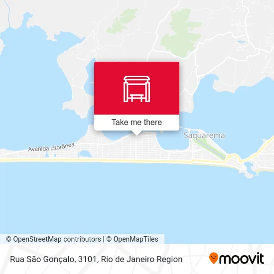 Rua São Gonçalo, 3101 map