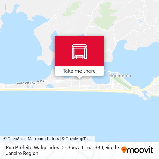Rua Prefeito Walquiades De Souza Lima, 390 map