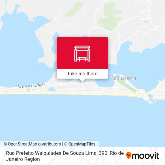 Rua Prefeito Walquiades De Souza Lima, 390 map