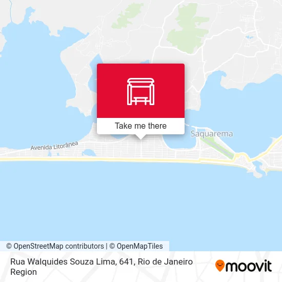 Rua Walquides Souza Lima, 641 map