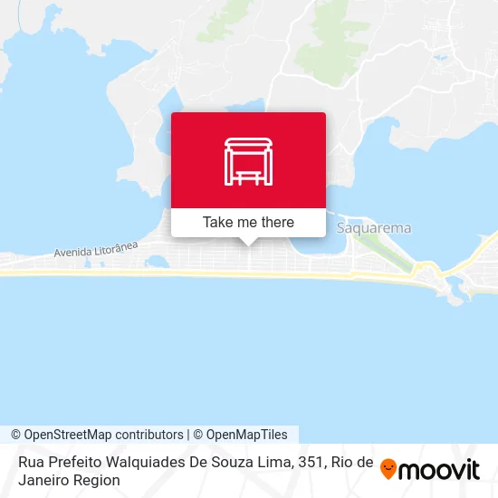 Rua Prefeito Walquiades De Souza Lima, 351 map