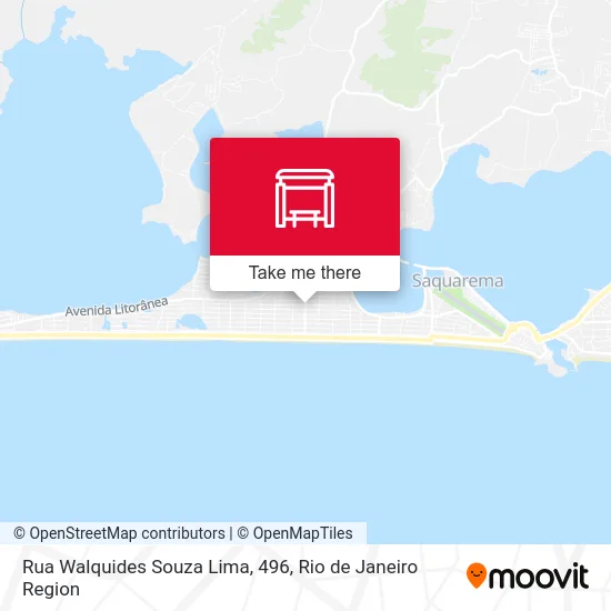 Rua Walquides Souza Lima, 496 map