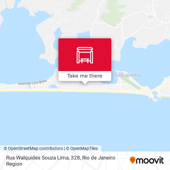 Rua Walquides Souza Lima, 328 map