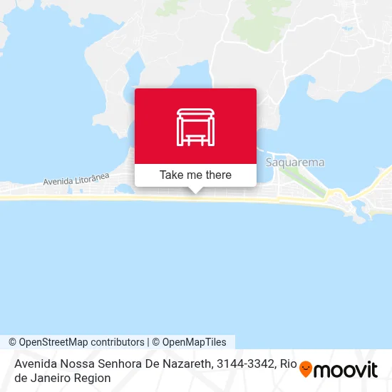 Avenida Nossa Senhora De Nazareth, 3144-3342 map