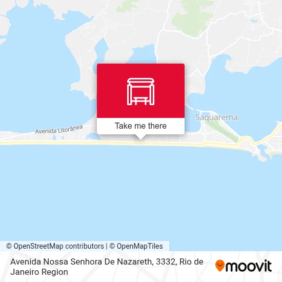 Avenida Nossa Senhora De Nazareth, 3332 map