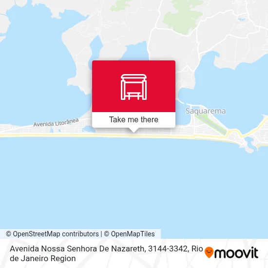 Avenida Nossa Senhora De Nazareth, 3144-3342 map