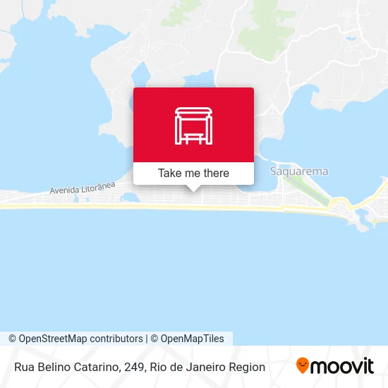 Rua Belino Catarino, 249 map