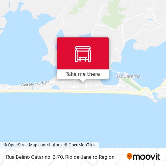 Rua Belino Catarino, 2-70 map