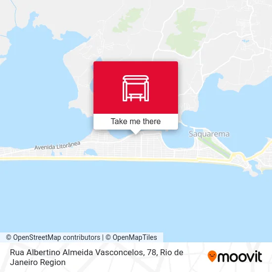 Rua Albertino Almeida Vasconcelos, 78 map