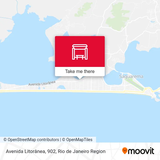 Avenida Litorânea, 902 map