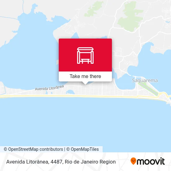 Avenida Litorânea, 4487 map