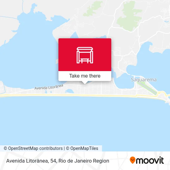 Avenida Litorânea, 54 map