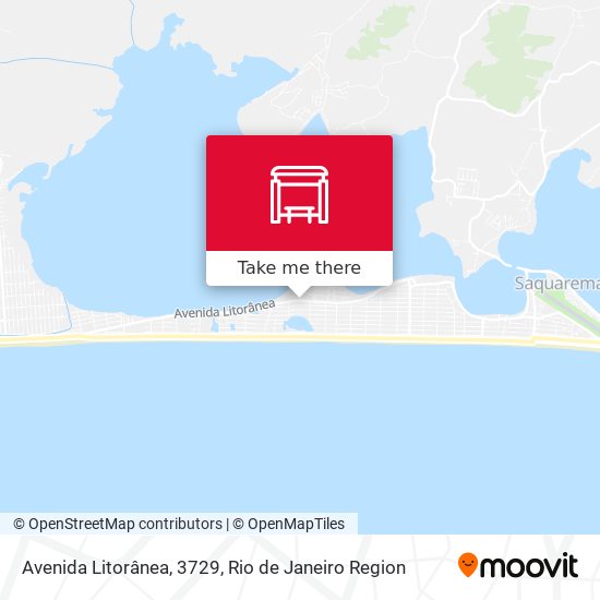 Avenida Litorânea, 3729 map