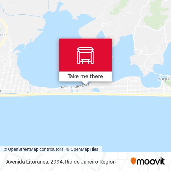 Avenida Litorânea, 2994 map