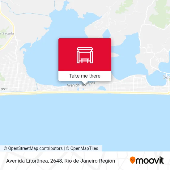 Avenida Litorânea, 2648 map