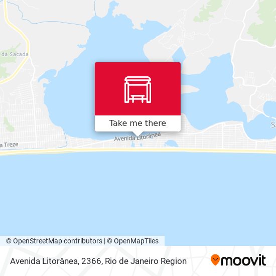 Avenida Litorânea, 2366 map