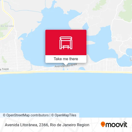 Avenida Litorânea, 2366 map
