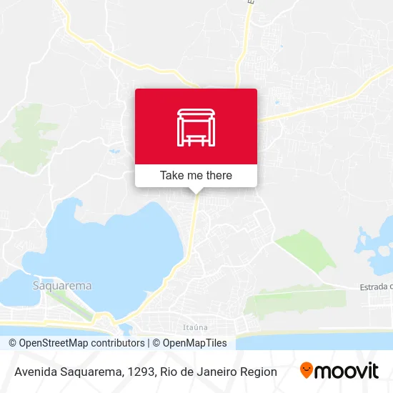 Avenida Saquarema, 1293 map