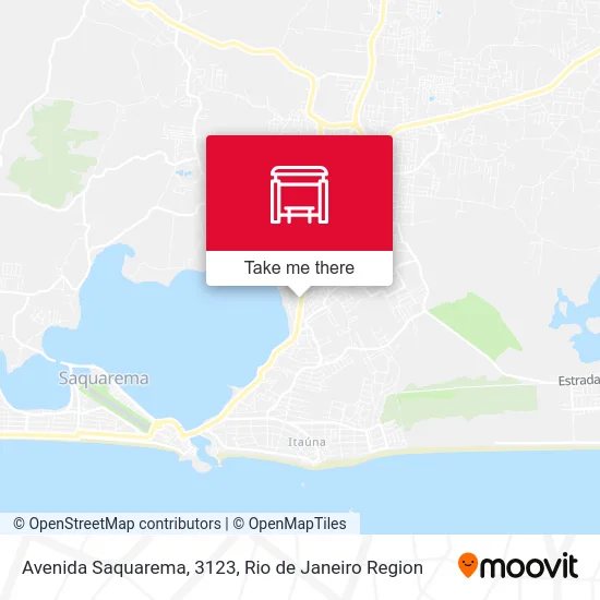 Avenida Saquarema, 3123 map