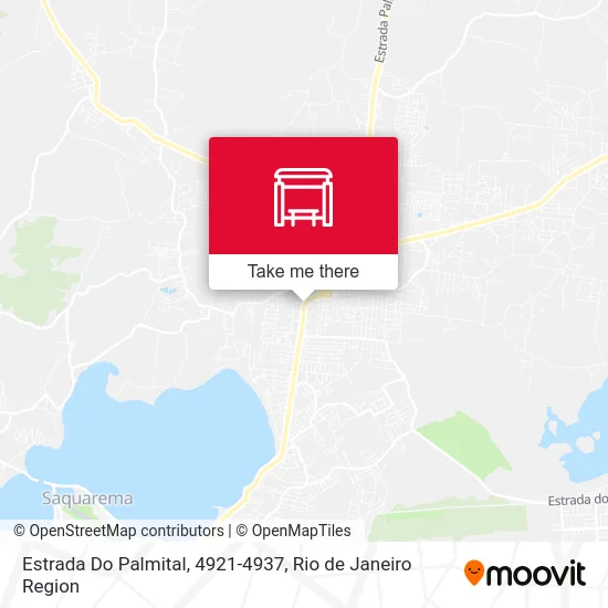 Estrada Do Palmital, 4921-4937 map
