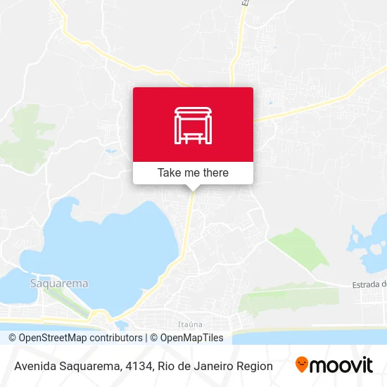 Avenida Saquarema, 4134 map