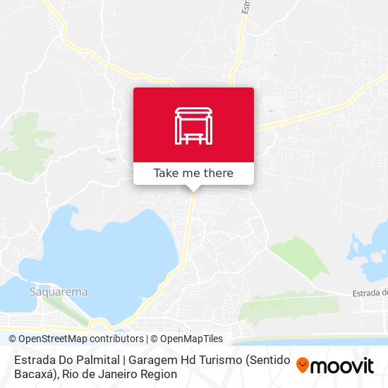 Estrada Do Palmital | Garagem Hd Turismo (Sentido Bacaxá) map