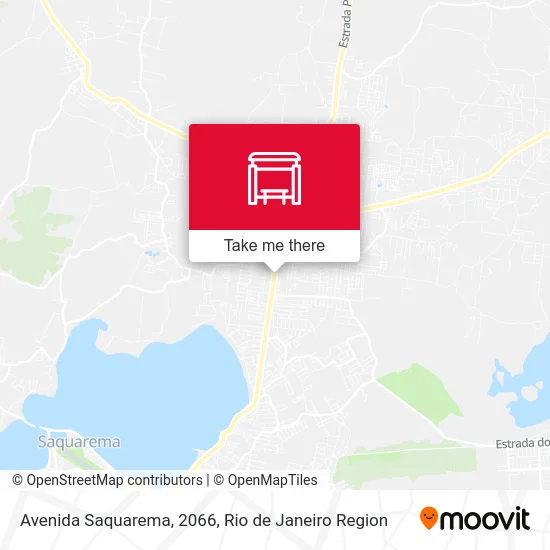 Avenida Saquarema, 2066 map