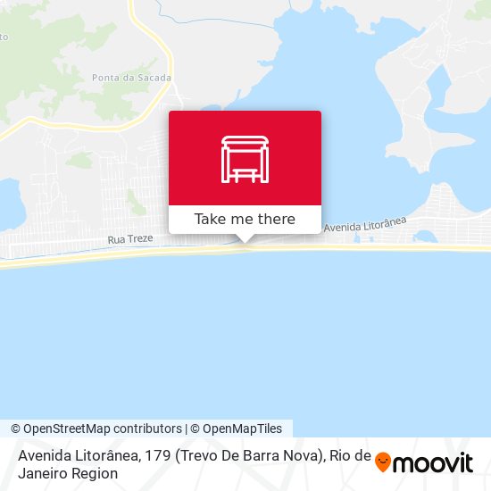 Avenida Litorânea, 179 (Trevo De Barra Nova) map