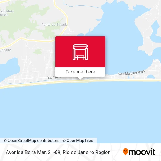 Avenida Beira Mar, 21-69 map