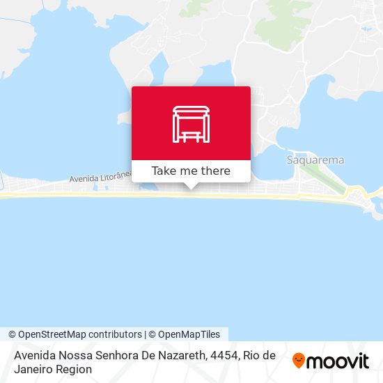 Avenida Nossa Senhora De Nazareth, 4454 map