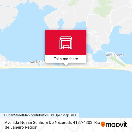 Avenida Nossa Senhora De Nazareth, 4137-4303 map