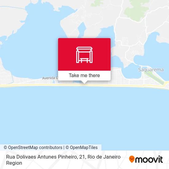 Rua Dolivaes Antunes Pinheiro, 21 map