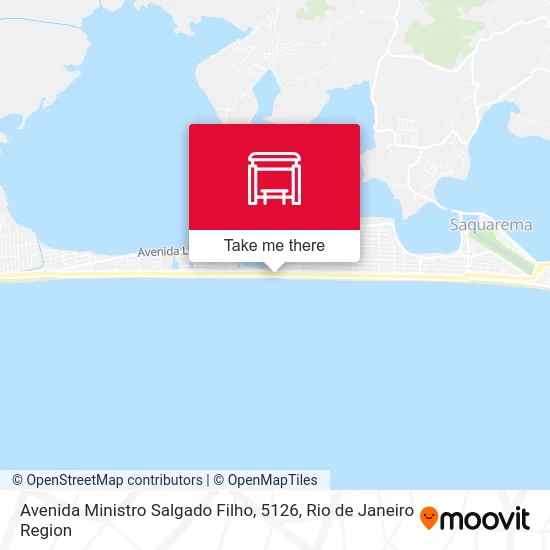 Avenida Ministro Salgado Filho, 5126 map