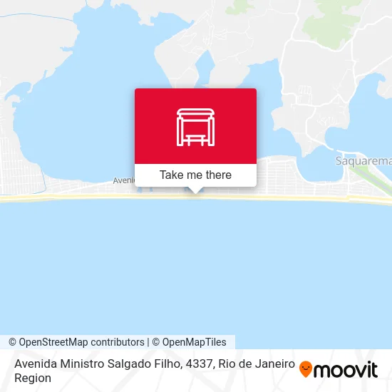 Avenida Ministro Salgado Filho, 4337 map