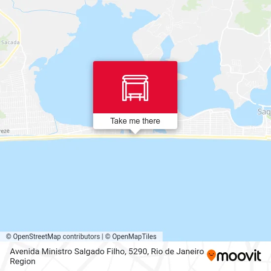 Avenida Ministro Salgado Filho, 5290 map