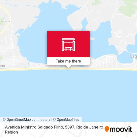 Avenida Ministro Salgado Filho, 5397 map